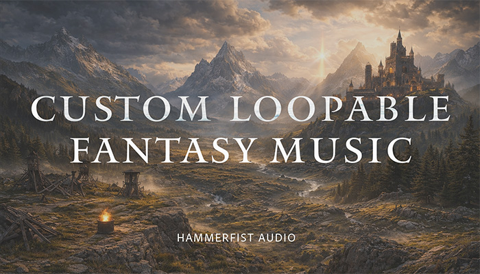Custom Loopable Fantasy Music