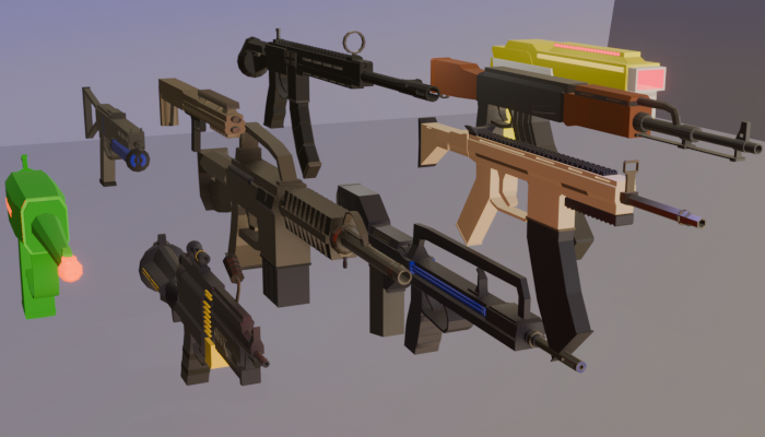 3D Props and Objects Commision Service