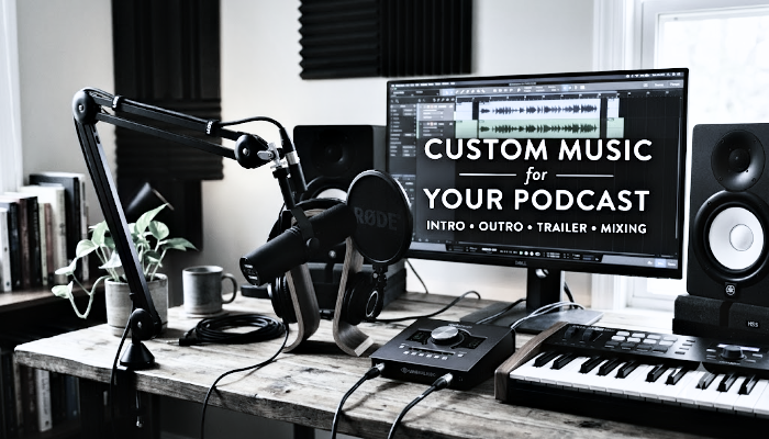 Custom Music Composition for Podcasts